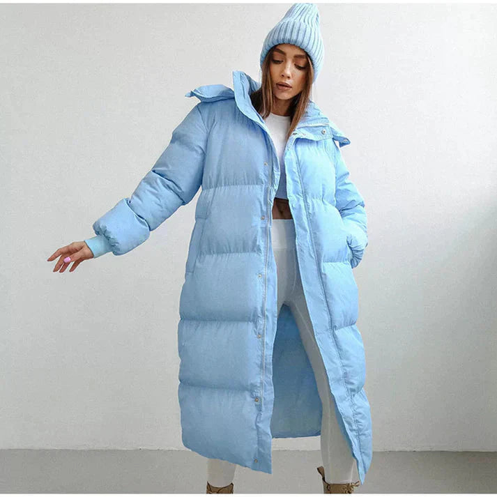 Lange Pufferjas Dames – Warm & Comfortabel