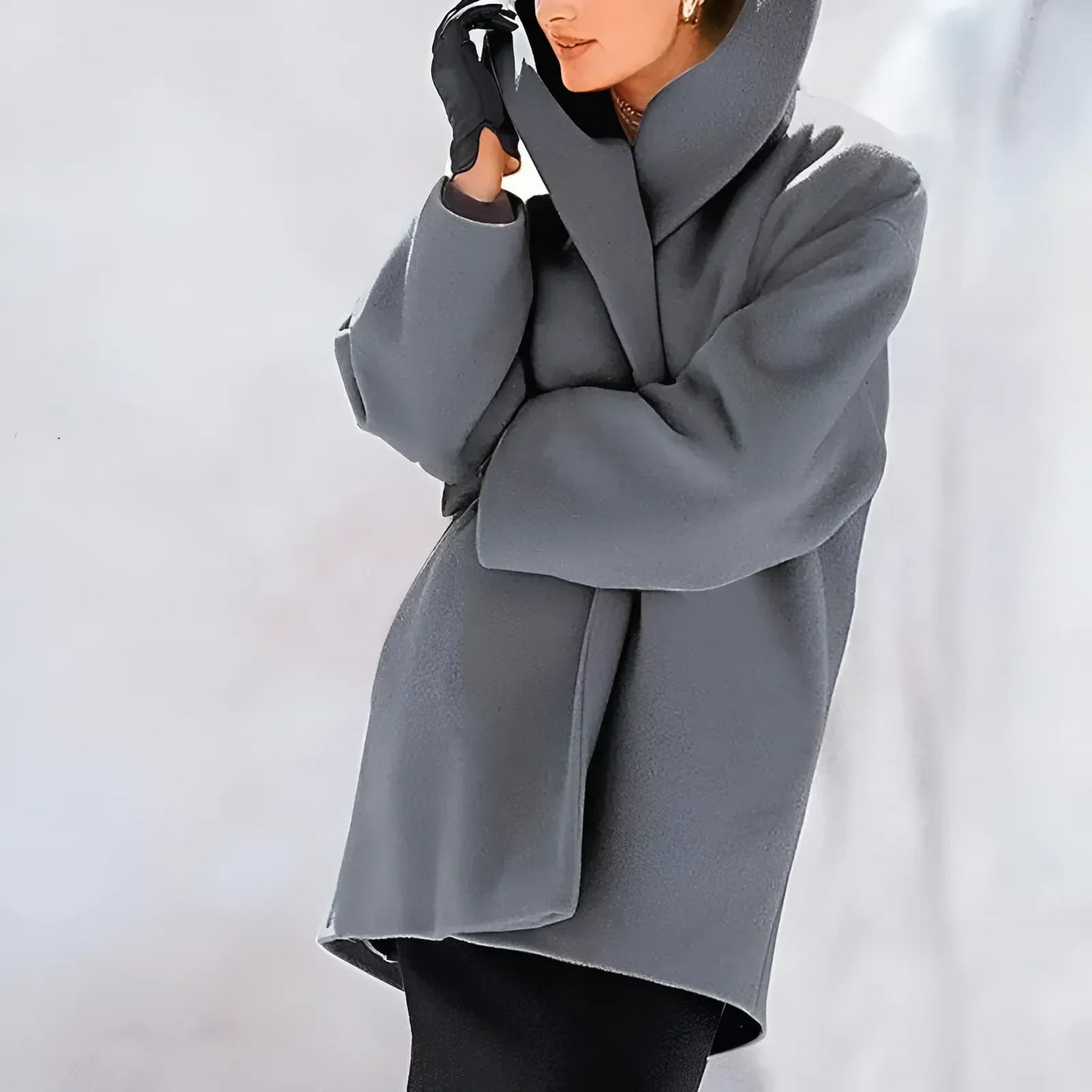 Dames Trenchcoat Winter – Klassieke Elegantie & Warmte