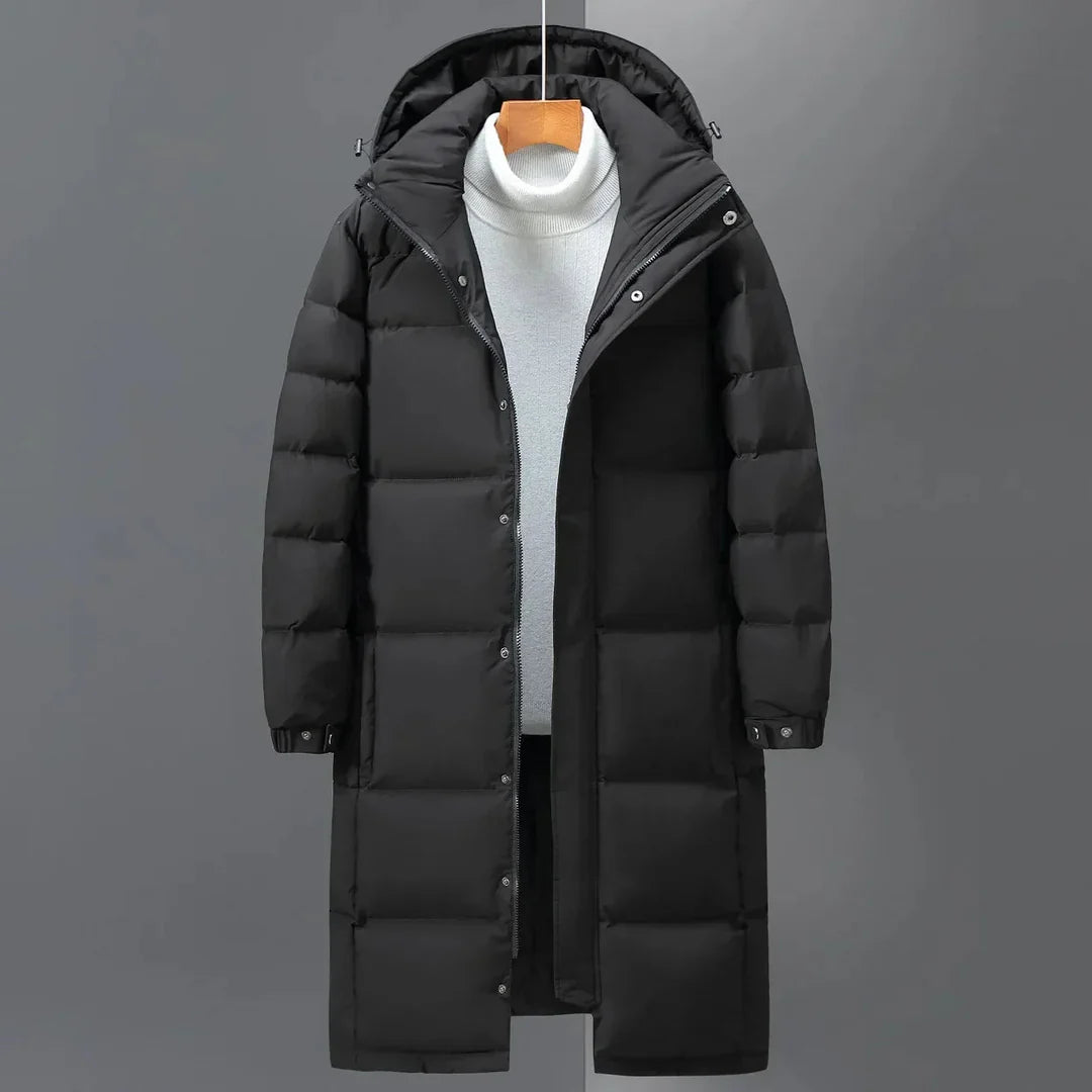 Lange Pufferjas Dames – Warme Winterjas