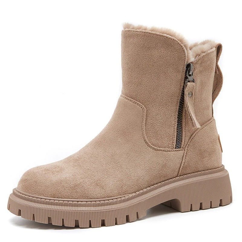 Orthopedische Dames Snowboots – Warm, Stevig & Stijlvol