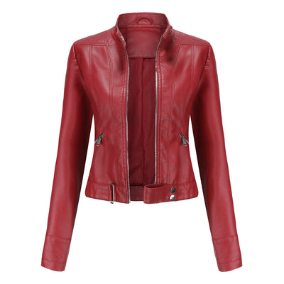 Dames Leren Jack – Tijdloos & Elegant van Echt Leer