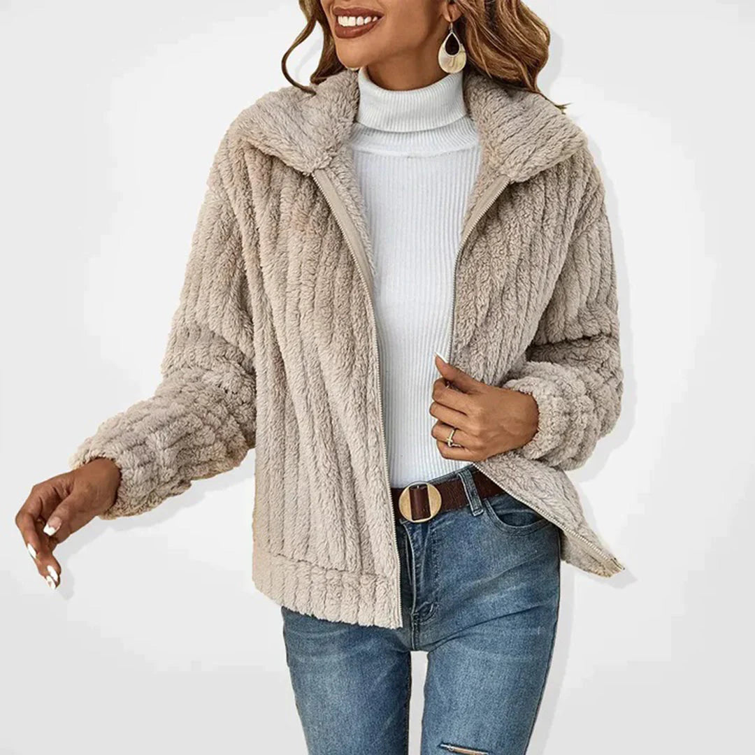 Tabitha Luxe Fleece Cardigan
