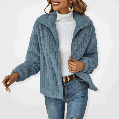 Tabitha Luxe Fleece Cardigan