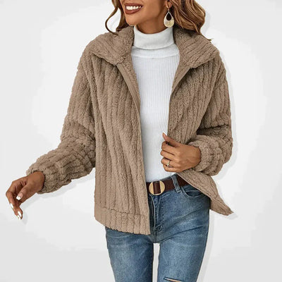 Tabitha Luxe Fleece Cardigan