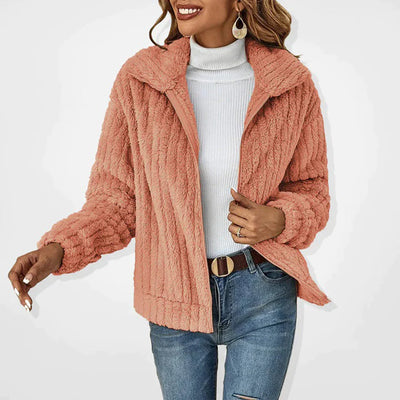 Tabitha Luxe Fleece Cardigan