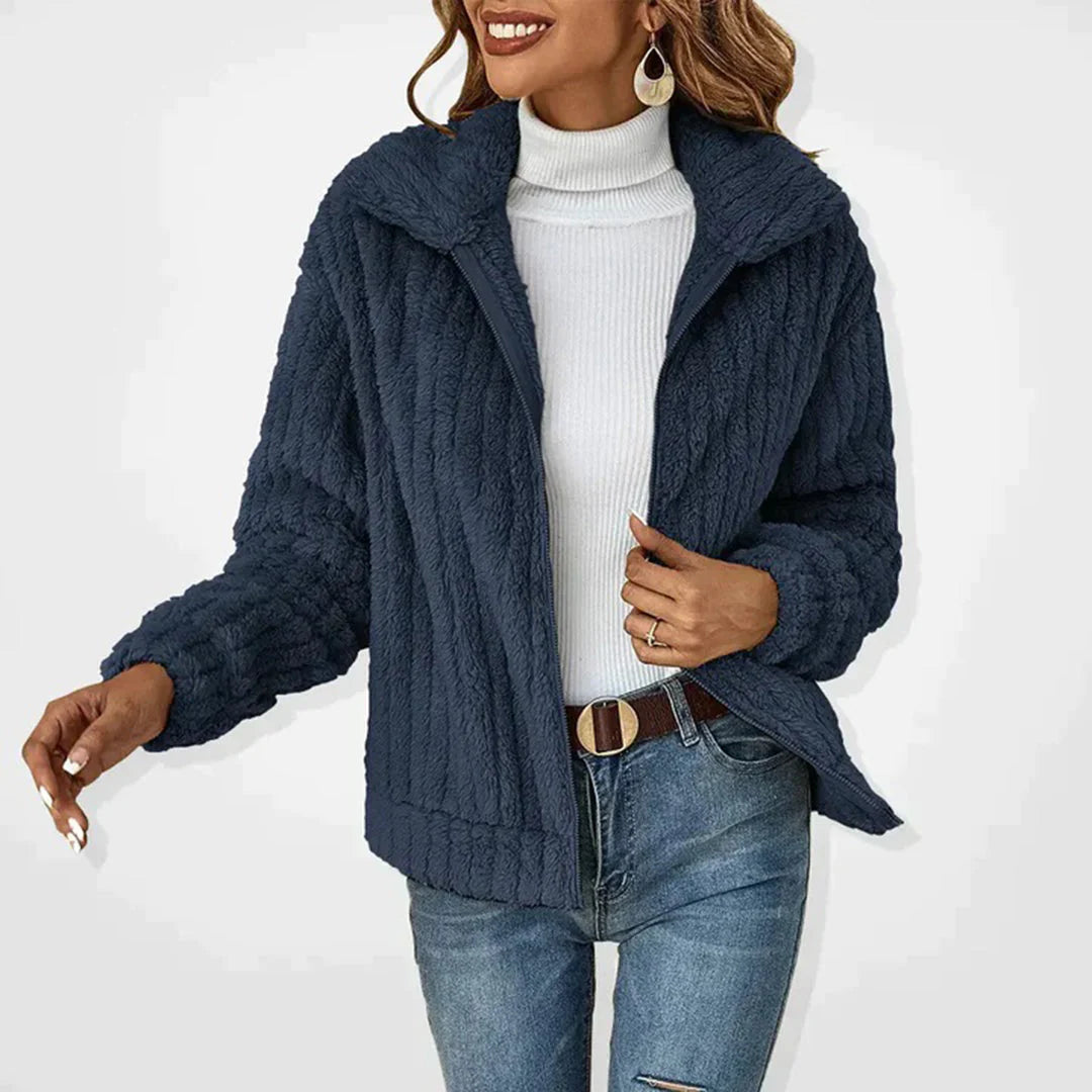Tabitha Luxe Fleece Cardigan