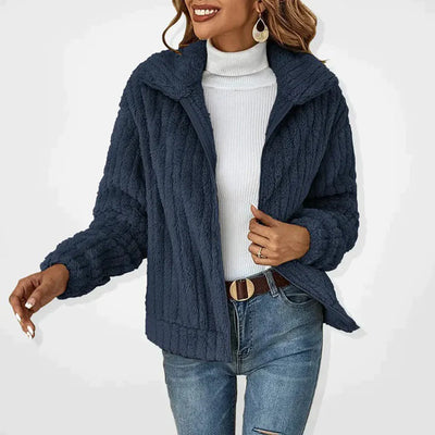 Tabitha Luxe Fleece Cardigan