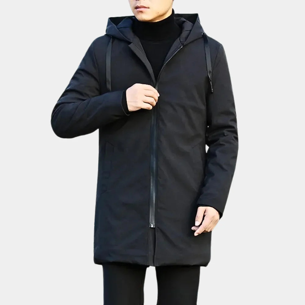 Tommy Elegant Long Coat Heren