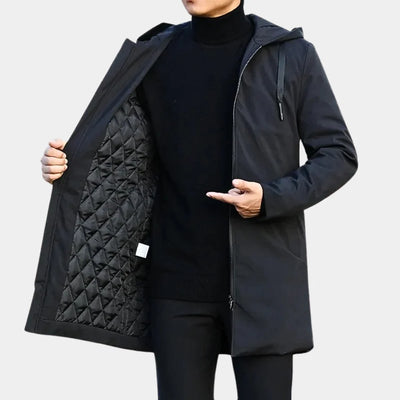 Tommy Elegant Long Coat Heren