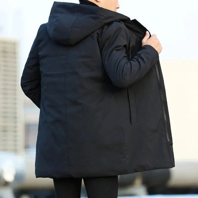 Tommy Elegant Long Coat Heren