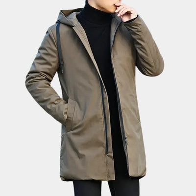 Tommy Elegant Long Coat Heren