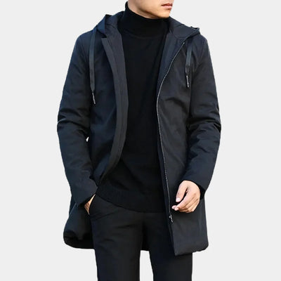 Tommy Elegant Long Coat Heren
