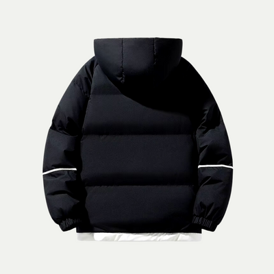 Unisex Gewatteerde Parka met Capuchon – Winterjas
