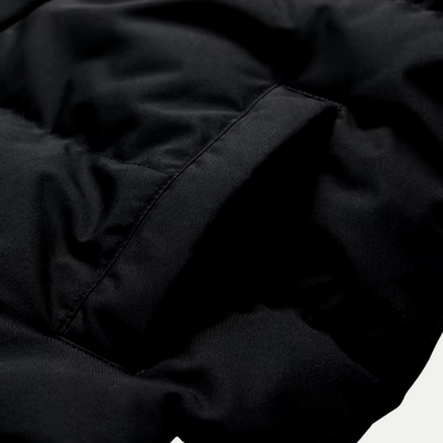 Unisex Gewatteerde Parka met Capuchon – Winterjas