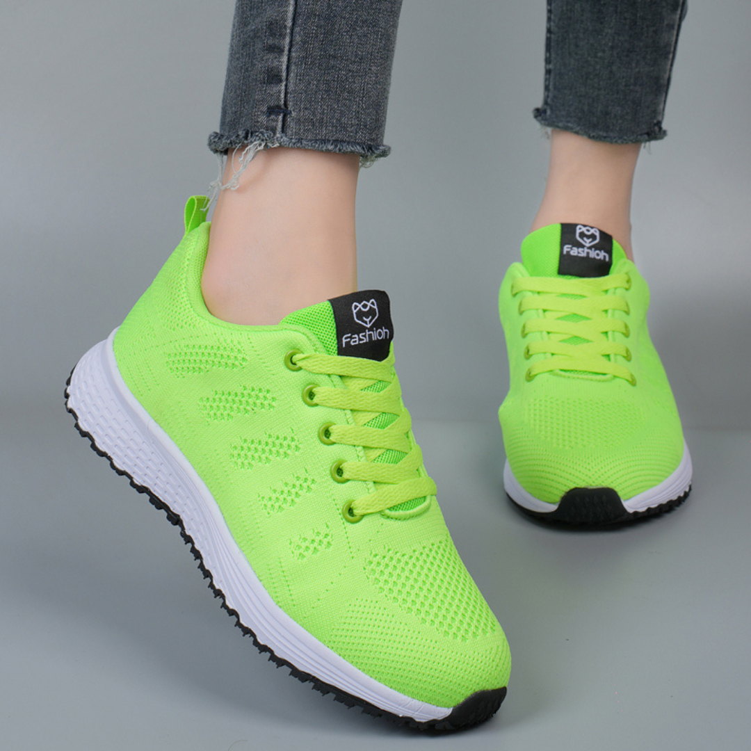 Dames Sneakers – Ademend & Lichtgewicht voor Sport en Vrije Tijd