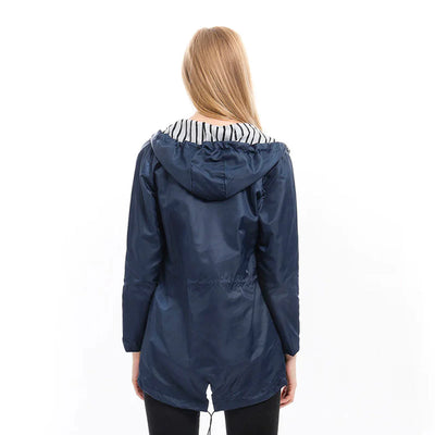 Genzina Long Rain Parka