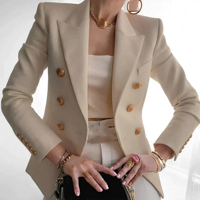 Vintage Inspired Damesblazer met Moderne Snit