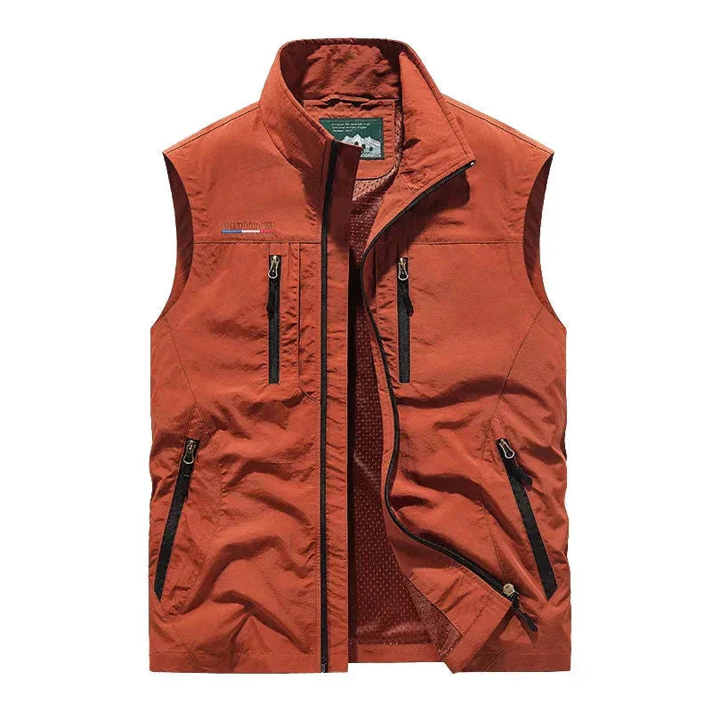 Brock Heren Gilet met Waterafstotende