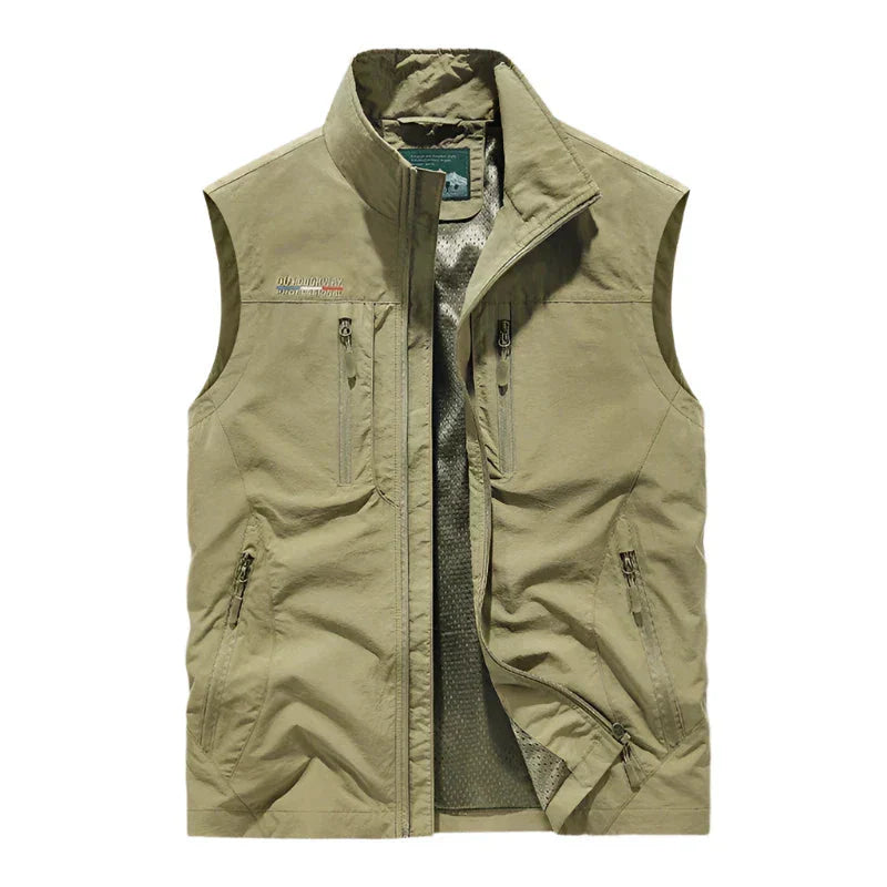 Brock Heren Gilet met Waterafstotende