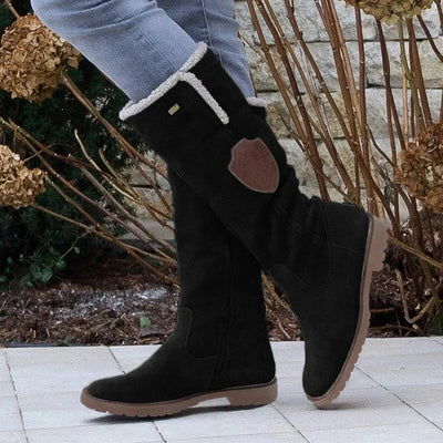 Linda Warme Winterlaarzen Dames – Comfort & Stijl