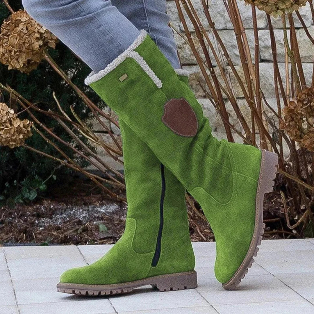 Linda Warme Winterlaarzen Dames – Comfort & Stijl