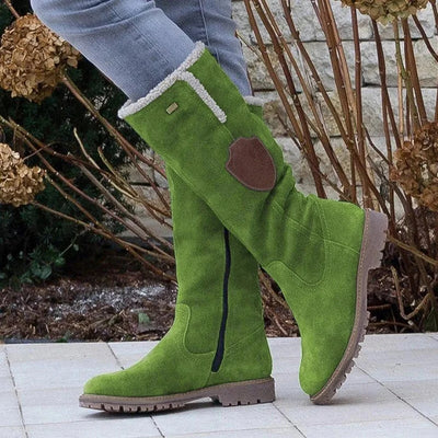 Linda Warme Winterlaarzen Dames – Comfort & Stijl