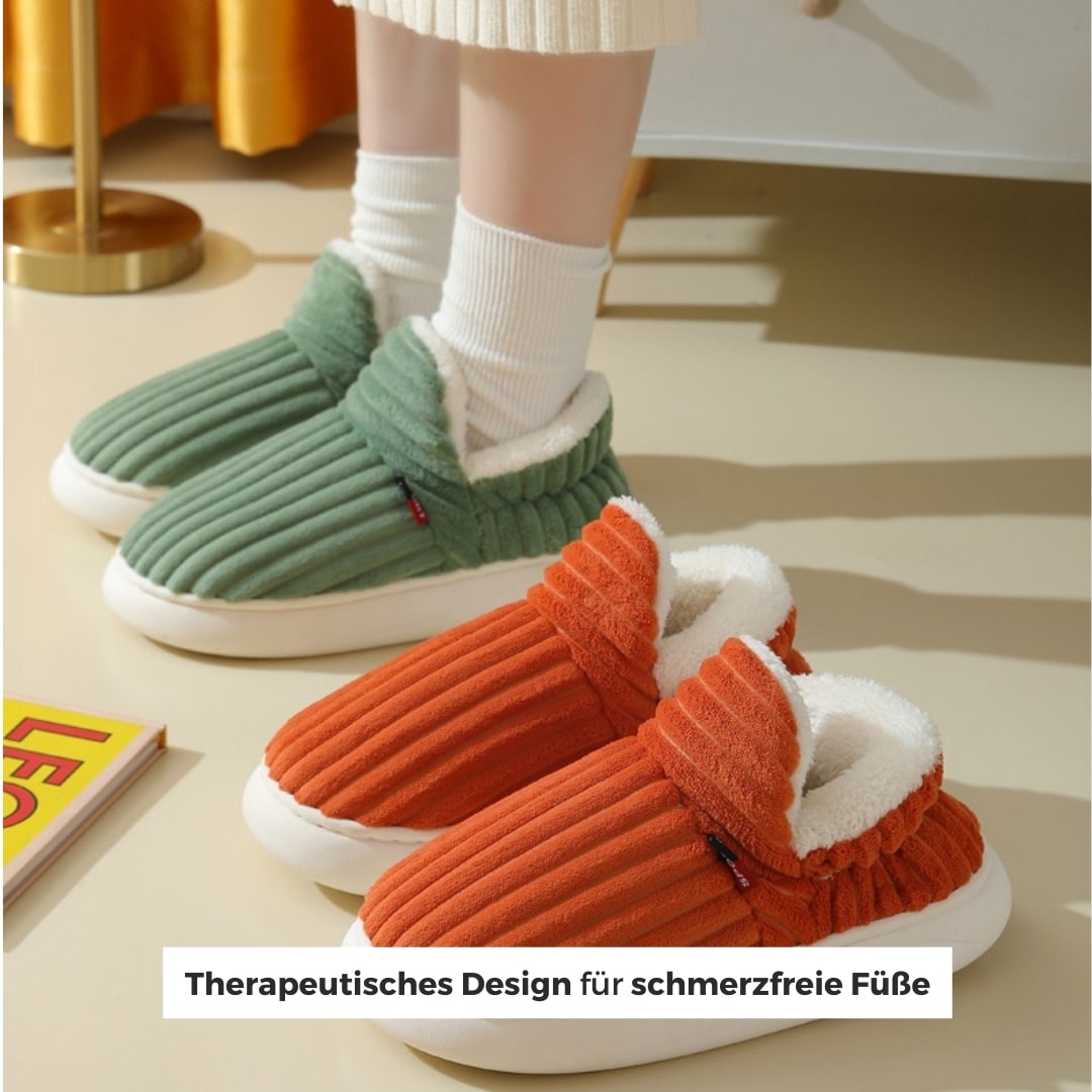Warme Dames en Heren Pantoffels – Zacht, Comfortabel & Antislip