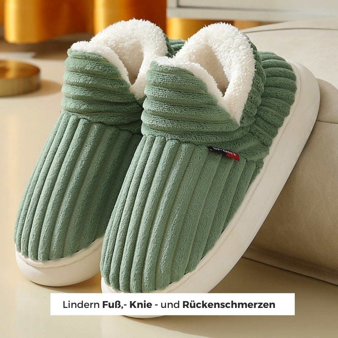 Warme Dames en Heren Pantoffels – Zacht, Comfortabel & Antislip