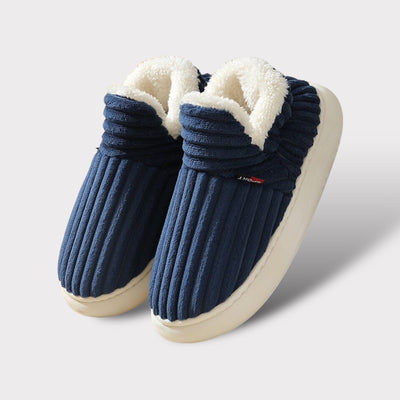 Warme Dames en Heren Pantoffels – Zacht, Comfortabel & Antislip