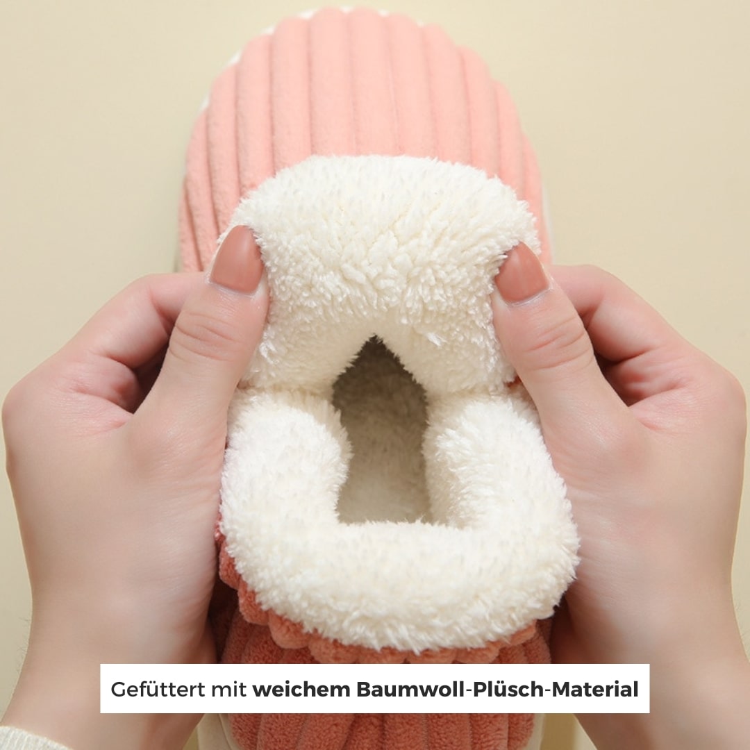 Warme Dames en Heren Pantoffels – Zacht, Comfortabel & Antislip