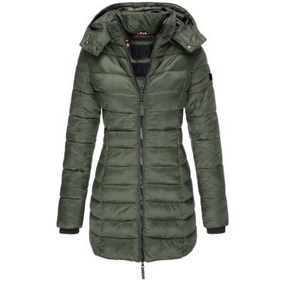 Dames Winterjas met Capuchon – Warm, Comfortabel & Stijlvol