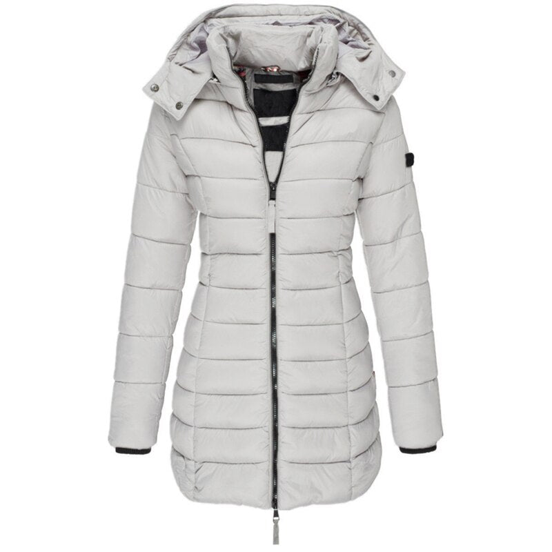 Dames Winterjas met Capuchon – Warm, Comfortabel & Stijlvol