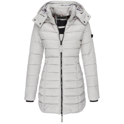 Dames Winterjas met Capuchon – Warm, Comfortabel & Stijlvol