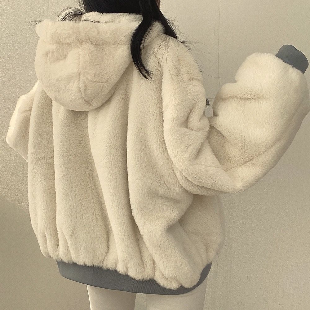 Dames Wendejacke met Kapuchon – Warme & Veelzijdige Fleecejas