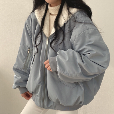 Dames Wendejacke met Kapuchon – Warme & Veelzijdige Fleecejas