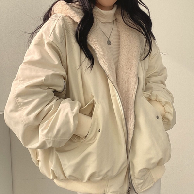 Dames Wendejacke met Kapuchon – Warme & Veelzijdige Fleecejas