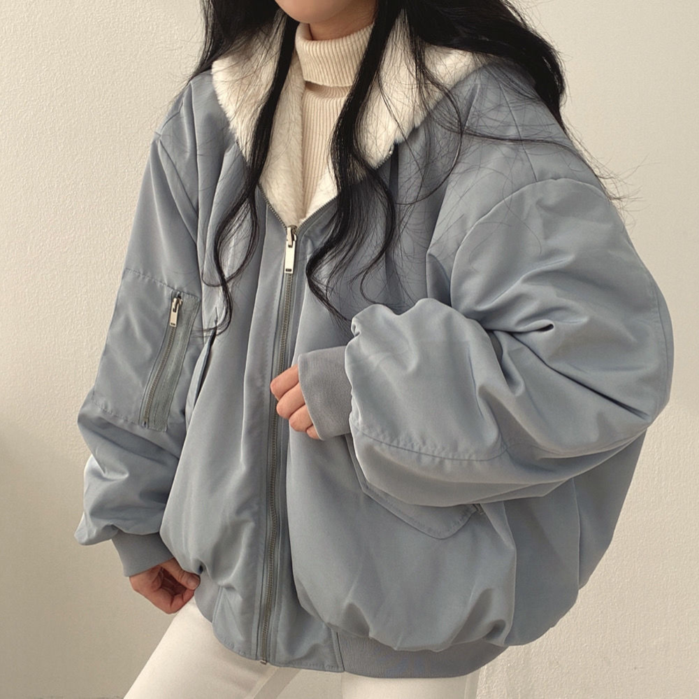 Dames Wendejacke met Kapuchon – Warme & Veelzijdige Fleecejas
