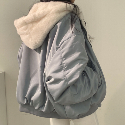 Dames Wendejacke met Kapuchon – Warme & Veelzijdige Fleecejas