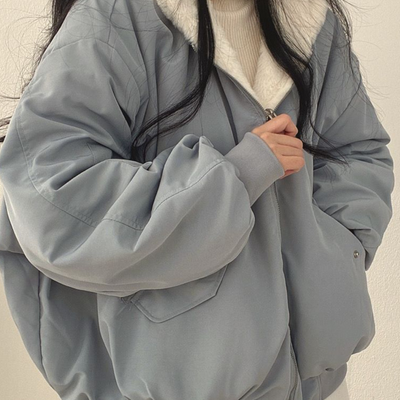 Dames Wendejacke met Kapuchon – Warme & Veelzijdige Fleecejas