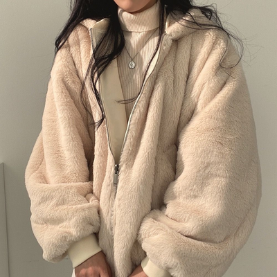 Dames Wendejacke met Kapuchon – Warme & Veelzijdige Fleecejas