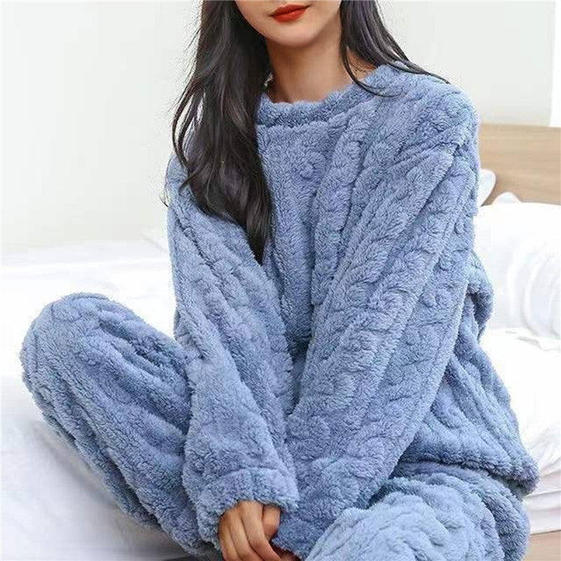 Siena Zacht Fleece Pyjama Set