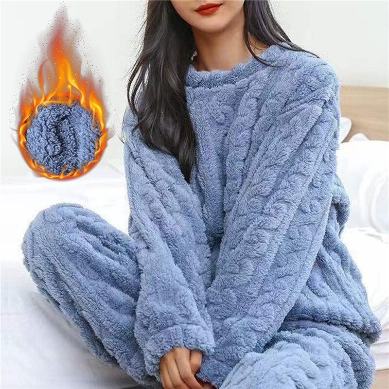Siena Zacht Fleece Pyjama Set