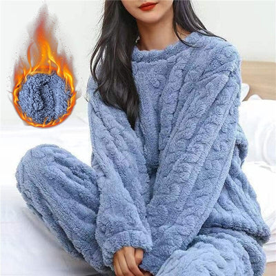 Siena Zacht Fleece Pyjama Set