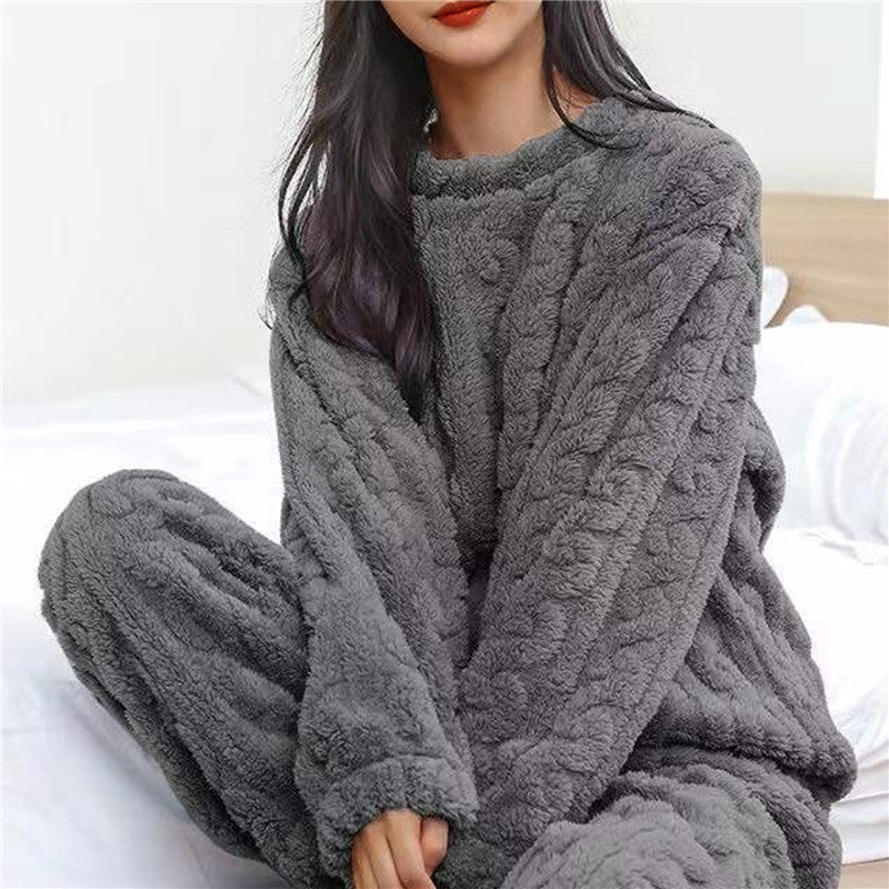Siena Zacht Fleece Pyjama Set