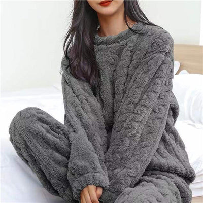 Siena Zacht Fleece Pyjama Set