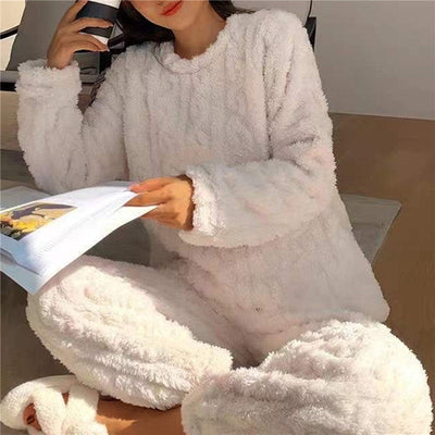 Siena Zacht Fleece Pyjama Set