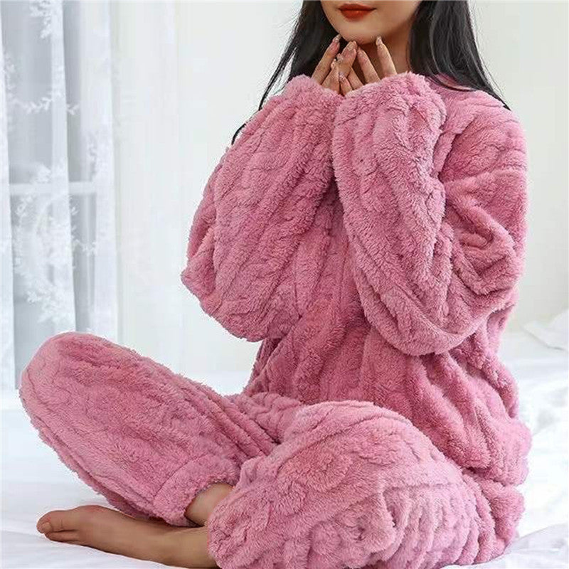 Siena Zacht Fleece Pyjama Set