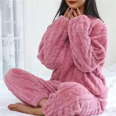 Siena Zacht Fleece Pyjama Set