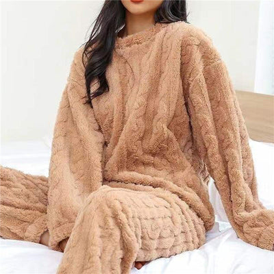 Siena Zacht Fleece Pyjama Set