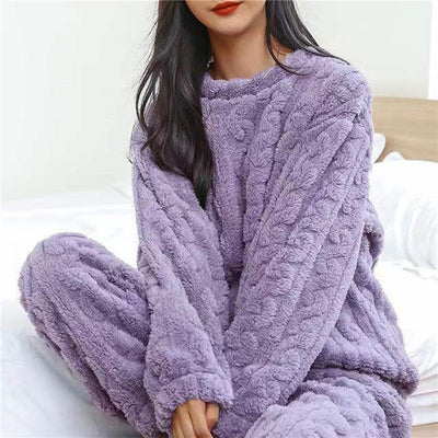 Siena Zacht Fleece Pyjama Set